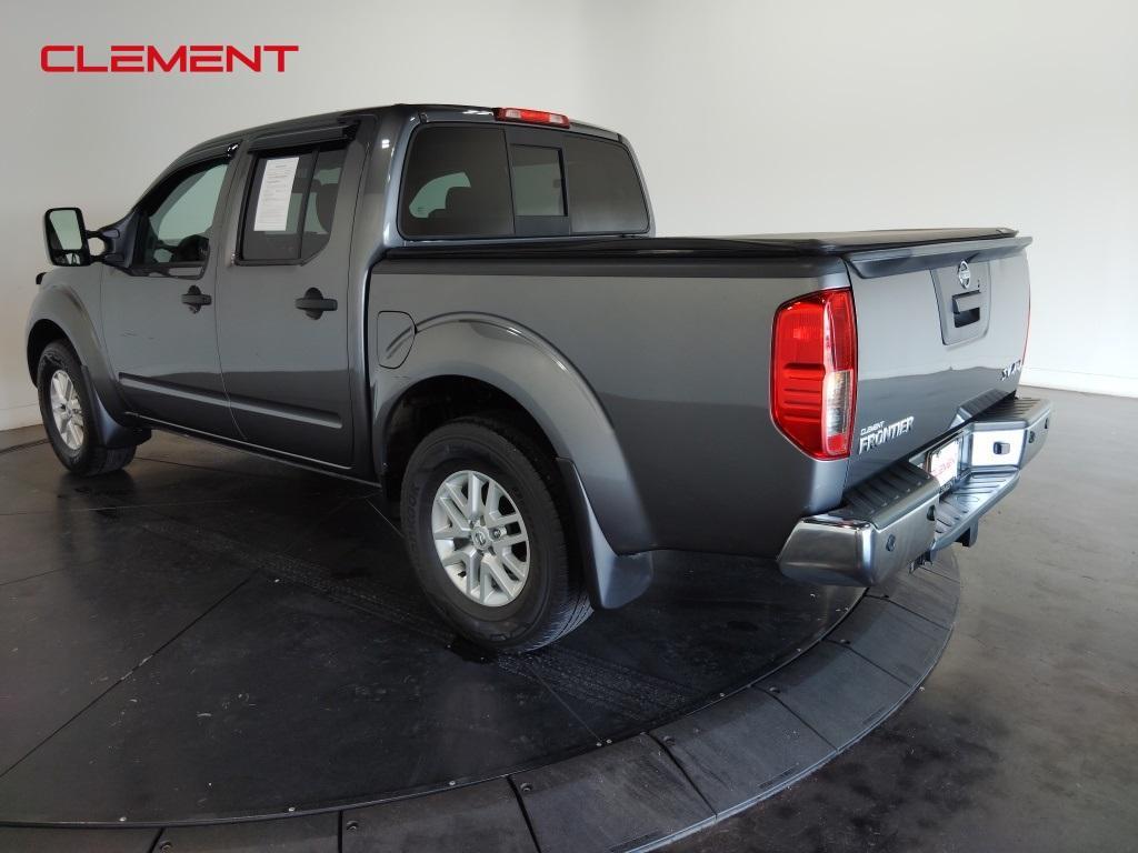 used 2021 Nissan Frontier car, priced at $25,000