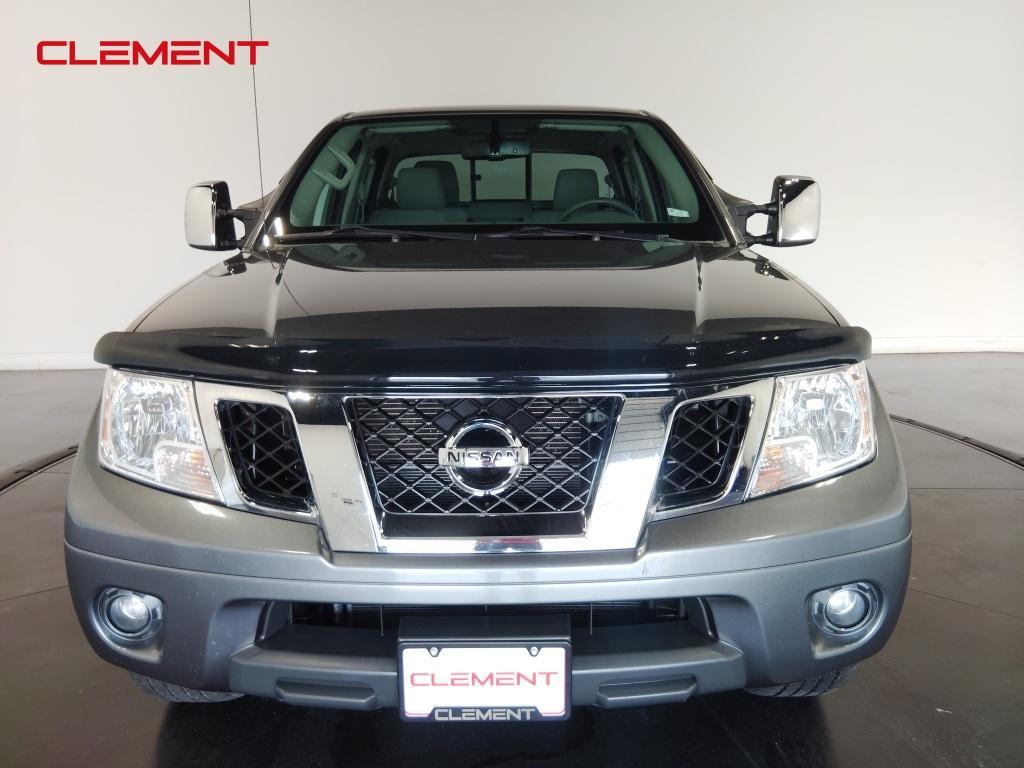 used 2021 Nissan Frontier car, priced at $25,000