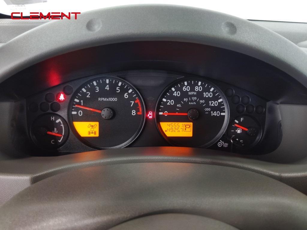 used 2021 Nissan Frontier car, priced at $25,000