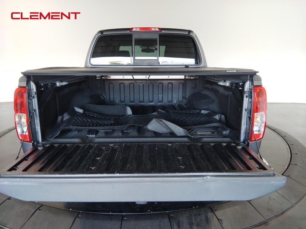 used 2021 Nissan Frontier car, priced at $25,000