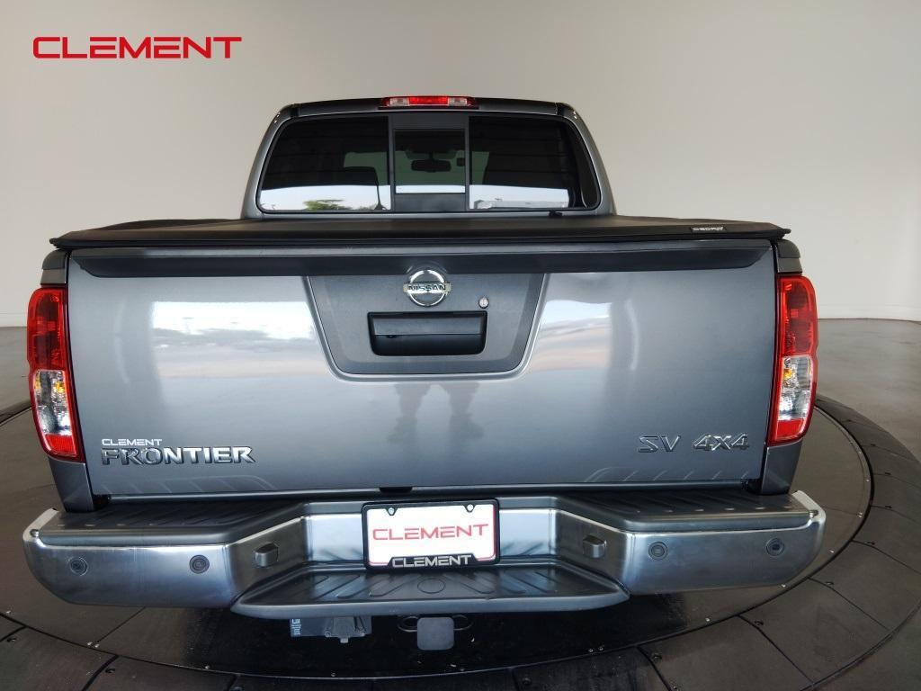 used 2021 Nissan Frontier car, priced at $25,000