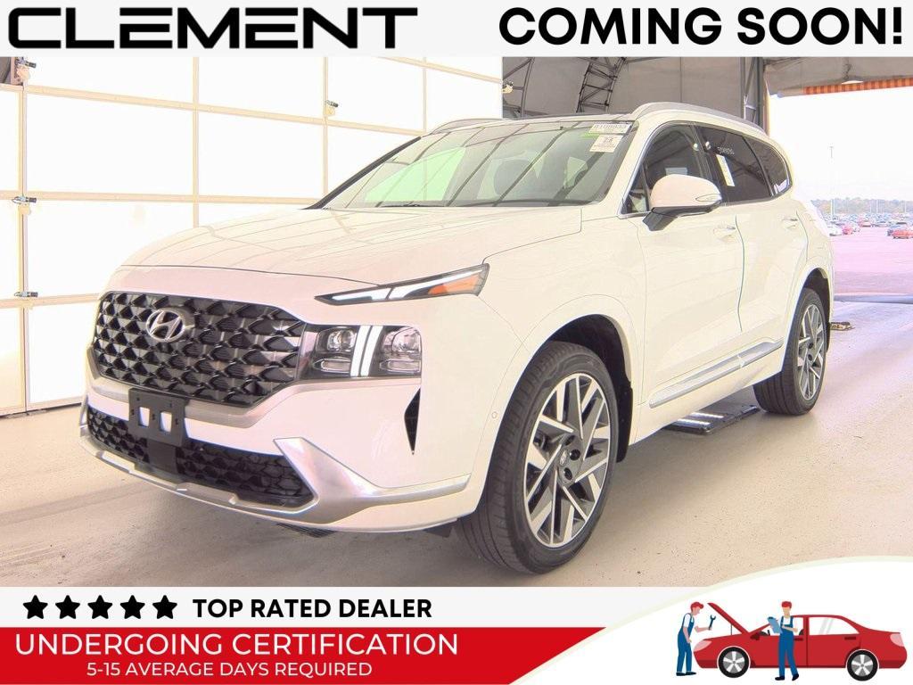 used 2022 Hyundai Santa Fe car, priced at $29,500