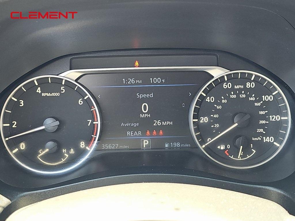used 2024 Nissan Altima car, priced at $21,300