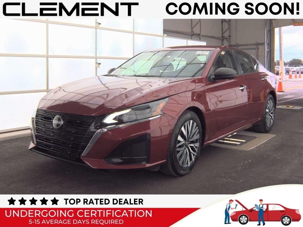 used 2024 Nissan Altima car, priced at $21,300