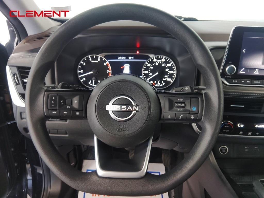 used 2023 Nissan Rogue car, priced at $24,500