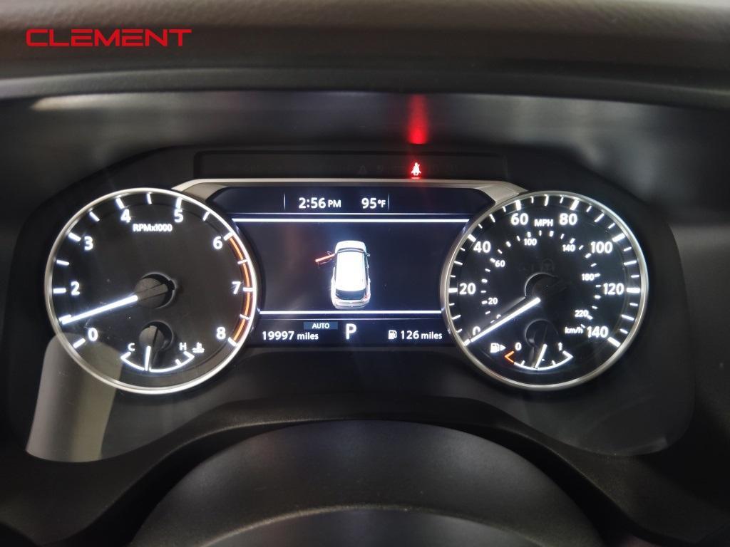 used 2023 Nissan Rogue car, priced at $24,500