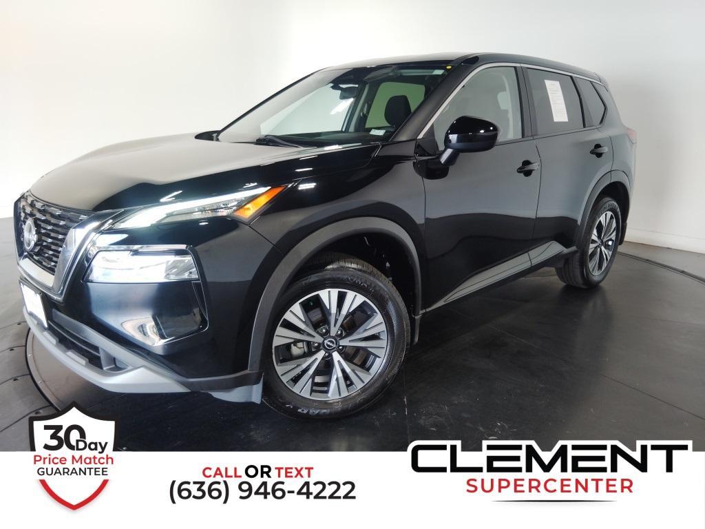 used 2023 Nissan Rogue car, priced at $24,500