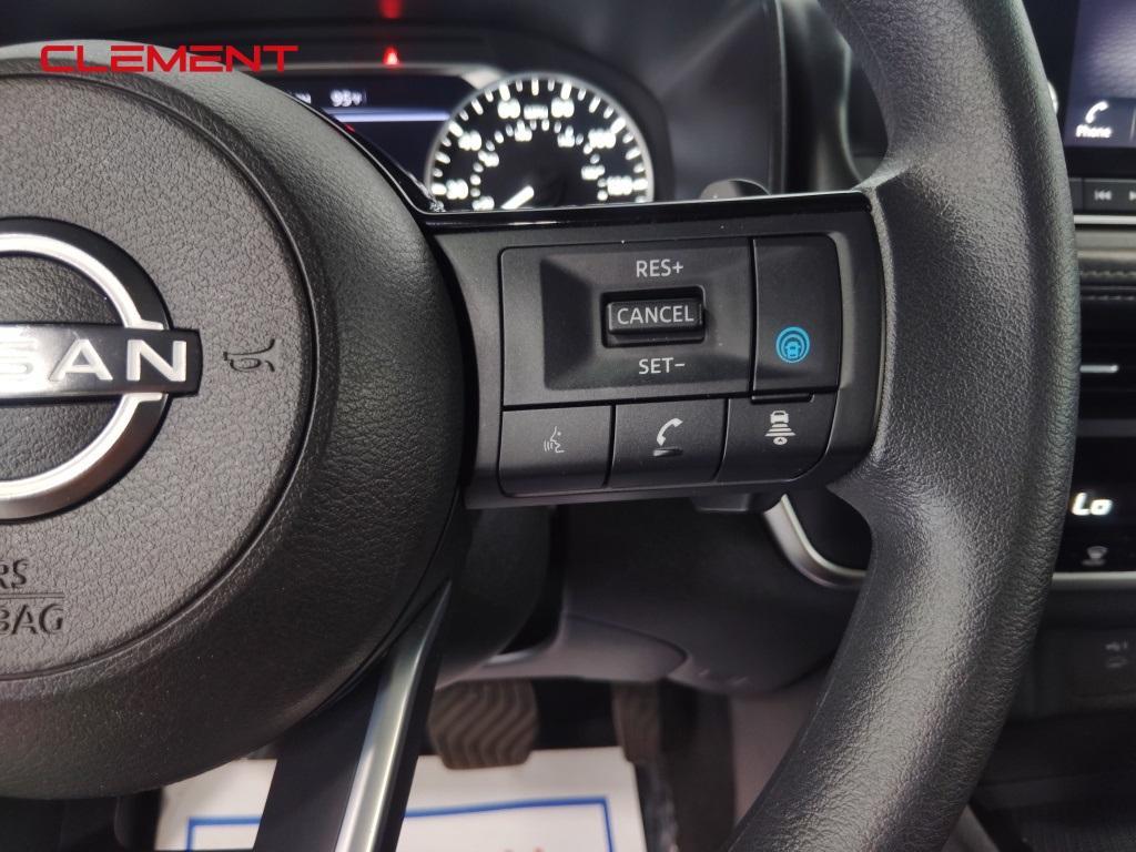 used 2023 Nissan Rogue car, priced at $24,500
