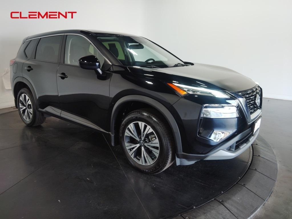 used 2023 Nissan Rogue car, priced at $24,500