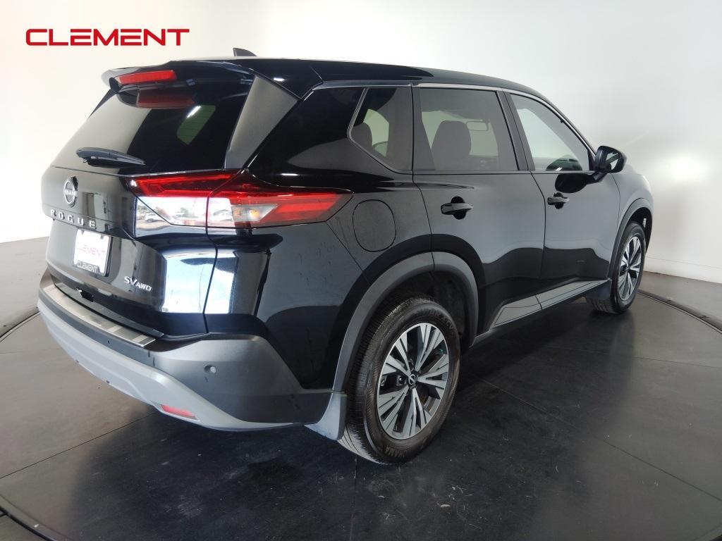 used 2023 Nissan Rogue car, priced at $24,500