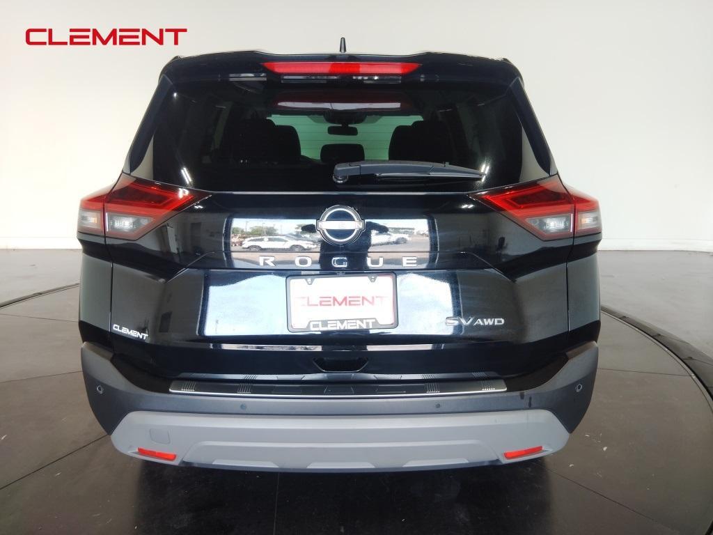 used 2023 Nissan Rogue car, priced at $24,500