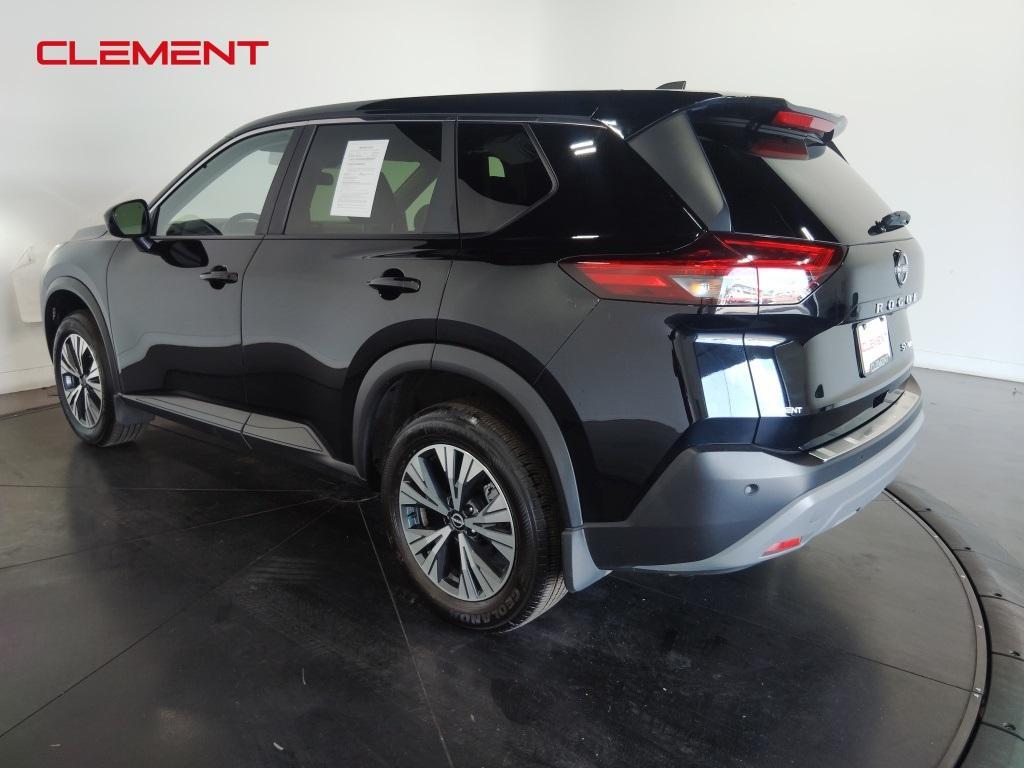 used 2023 Nissan Rogue car, priced at $24,500