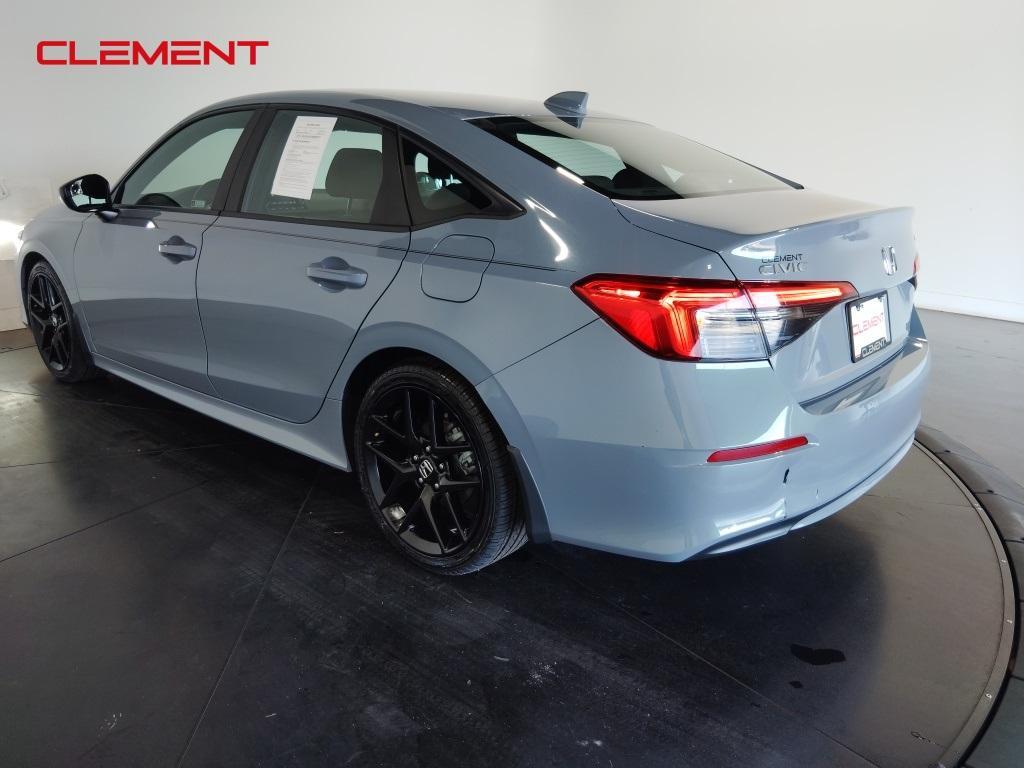 used 2024 Honda Civic car, priced at $22,900
