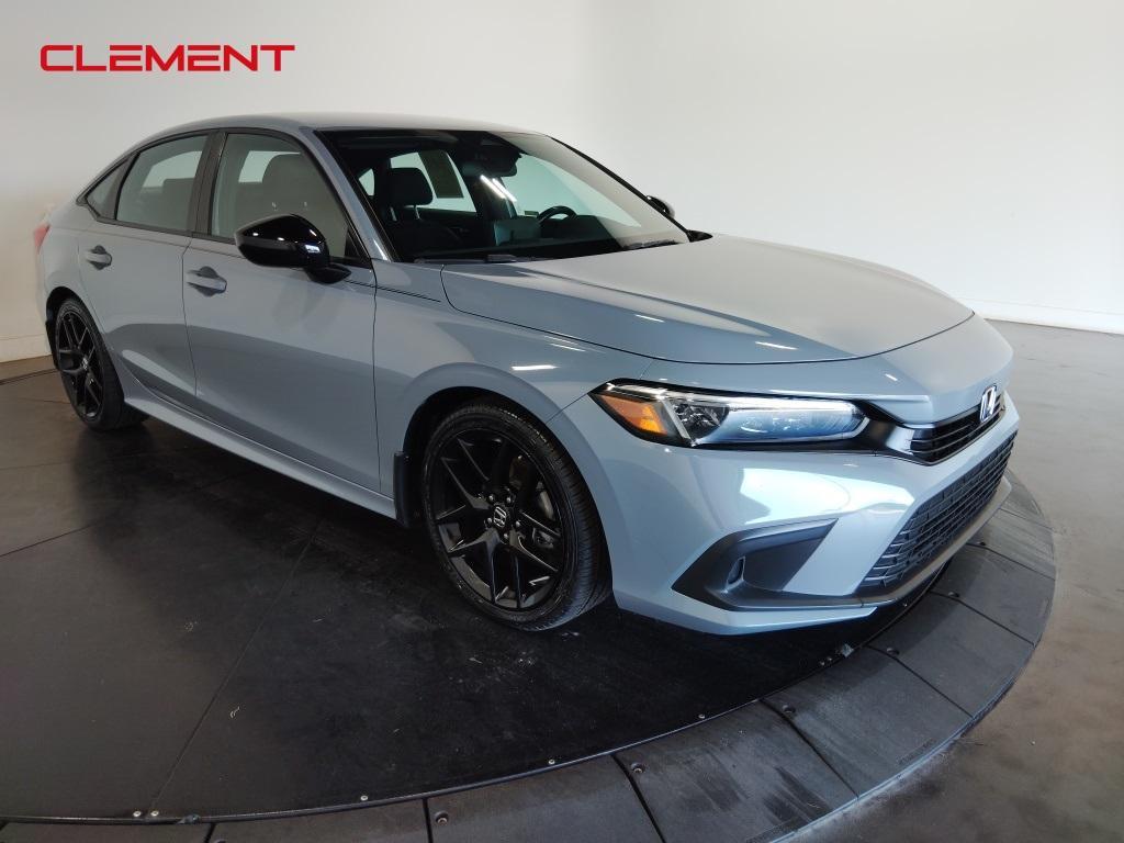 used 2024 Honda Civic car, priced at $22,900