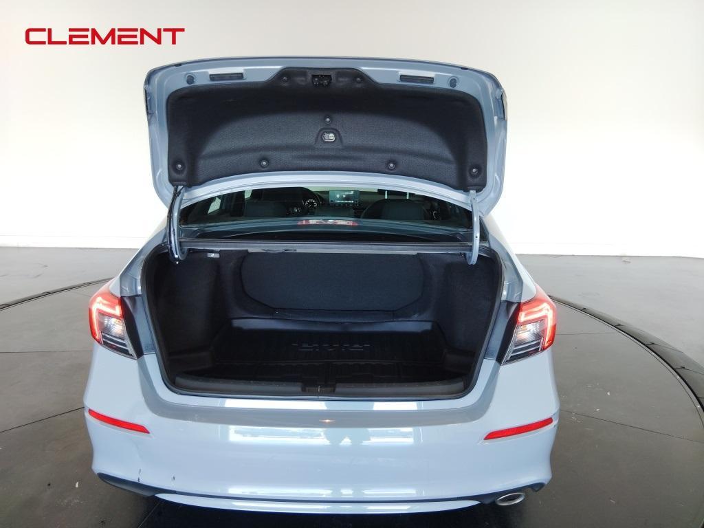 used 2024 Honda Civic car, priced at $22,900