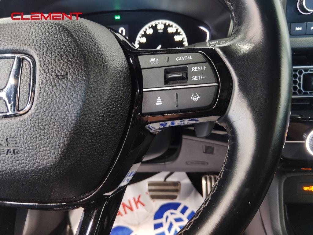 used 2024 Honda Civic car, priced at $22,900