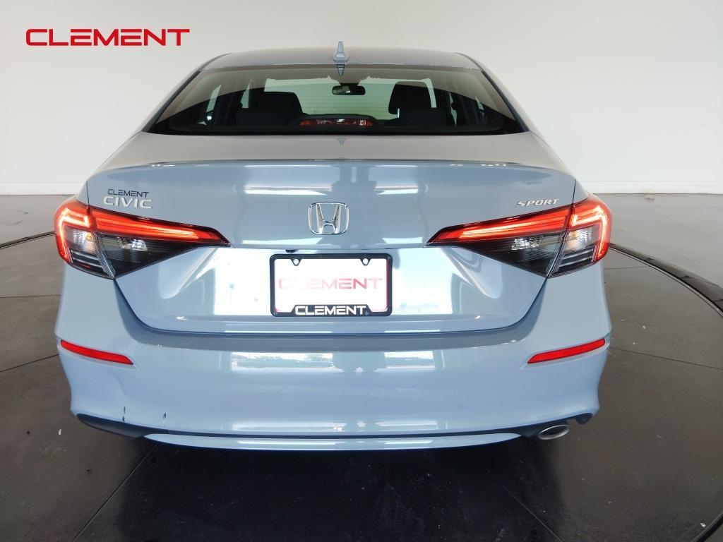 used 2024 Honda Civic car, priced at $22,900