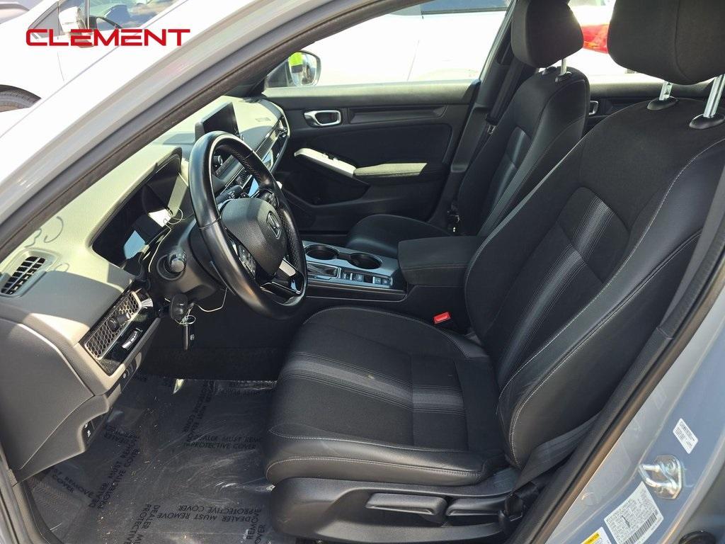 used 2024 Honda Civic car, priced at $23,000
