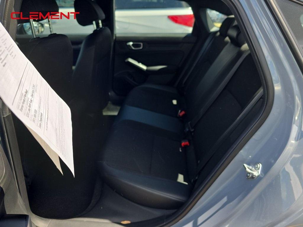 used 2024 Honda Civic car, priced at $23,000