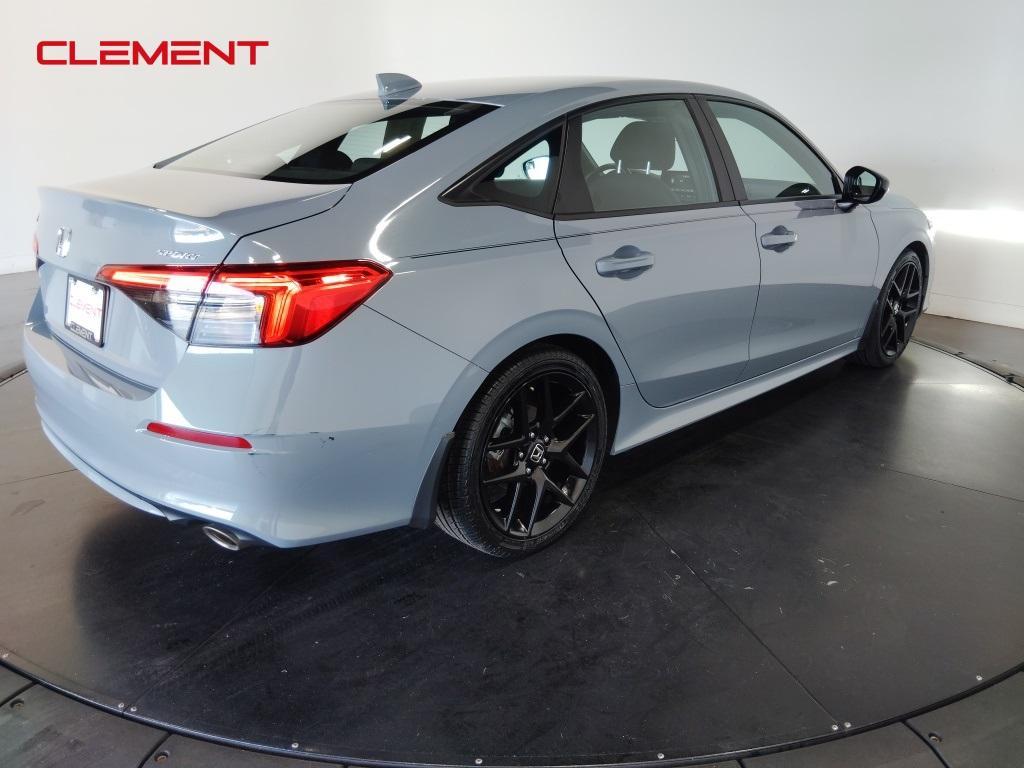 used 2024 Honda Civic car, priced at $22,900