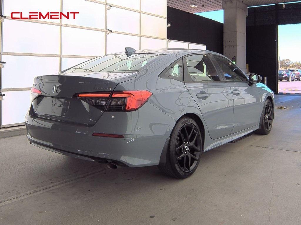 used 2024 Honda Civic car, priced at $23,000