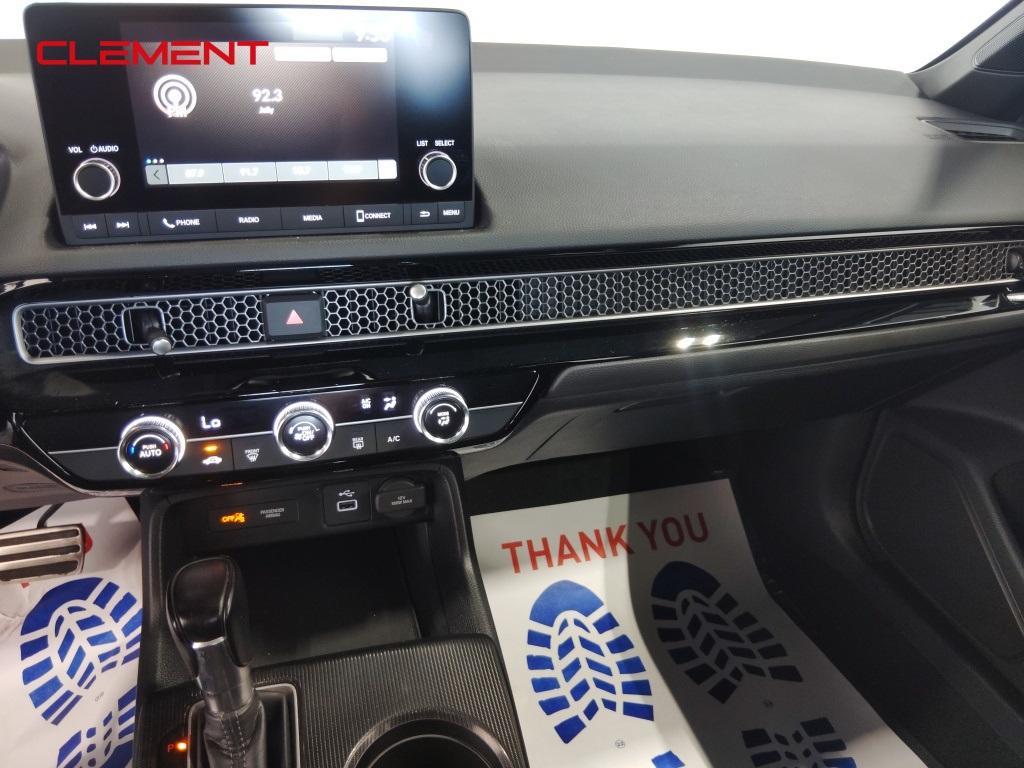used 2024 Honda Civic car, priced at $22,900