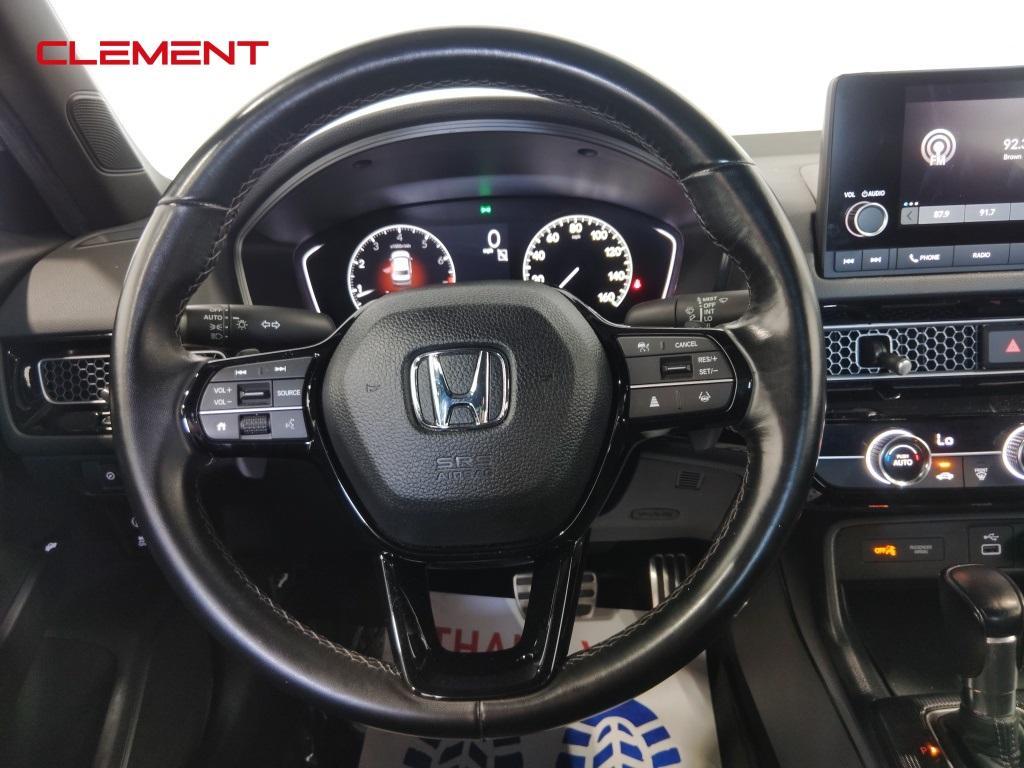 used 2024 Honda Civic car, priced at $22,900