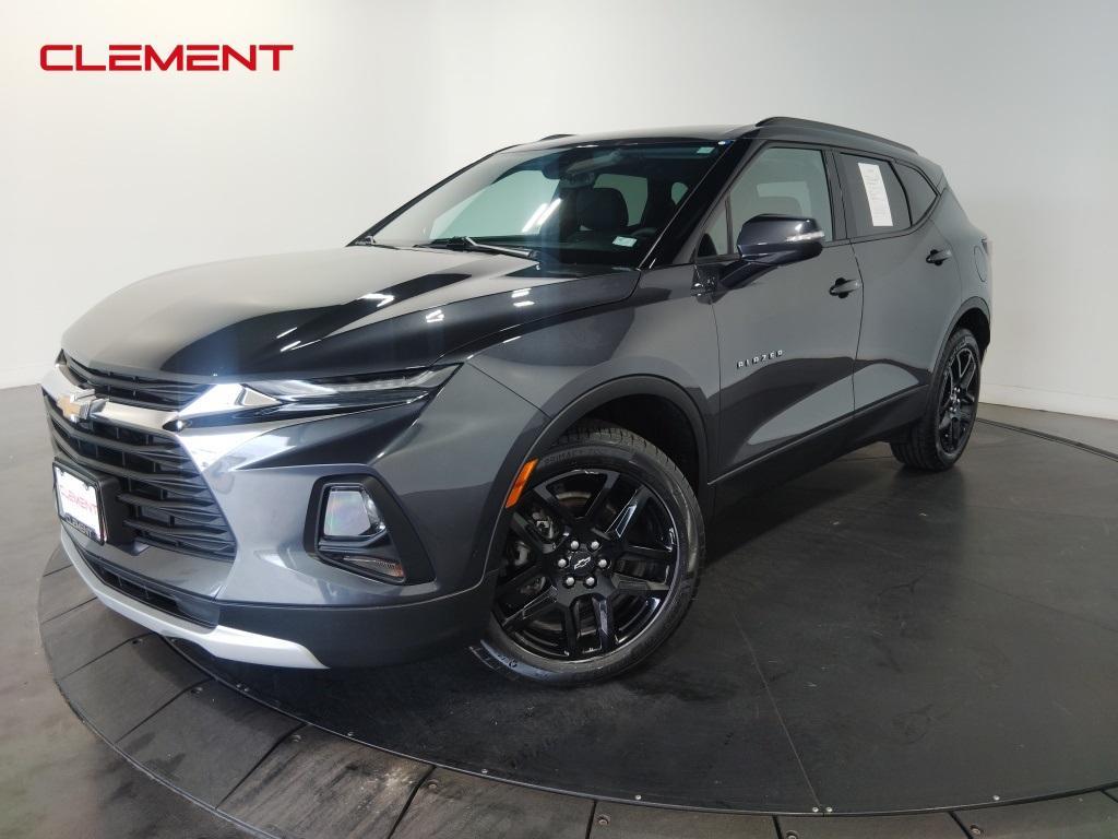 used 2022 Chevrolet Blazer car, priced at $25,800
