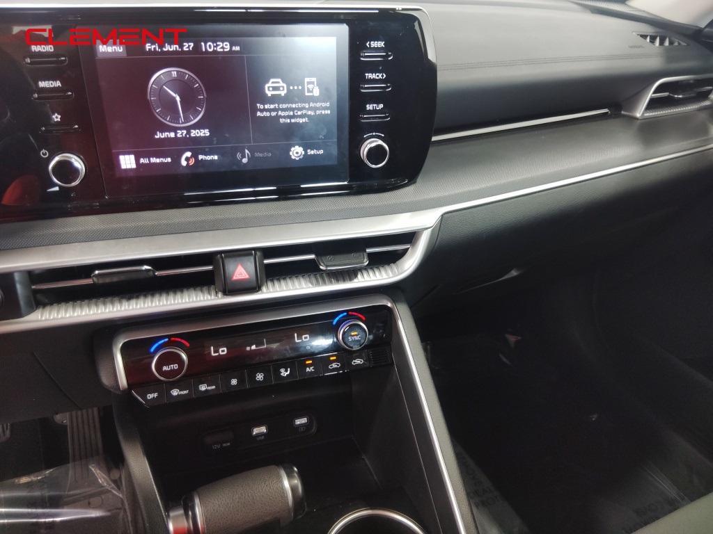 used 2024 Kia K5 car, priced at $23,750