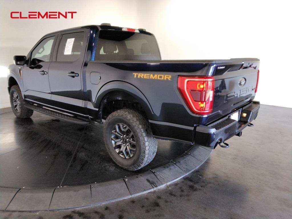 used 2022 Ford F-150 car, priced at $46,500