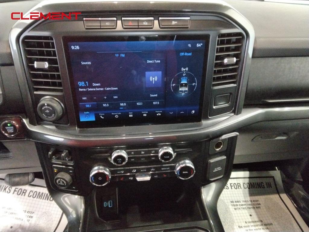 used 2022 Ford F-150 car, priced at $46,500