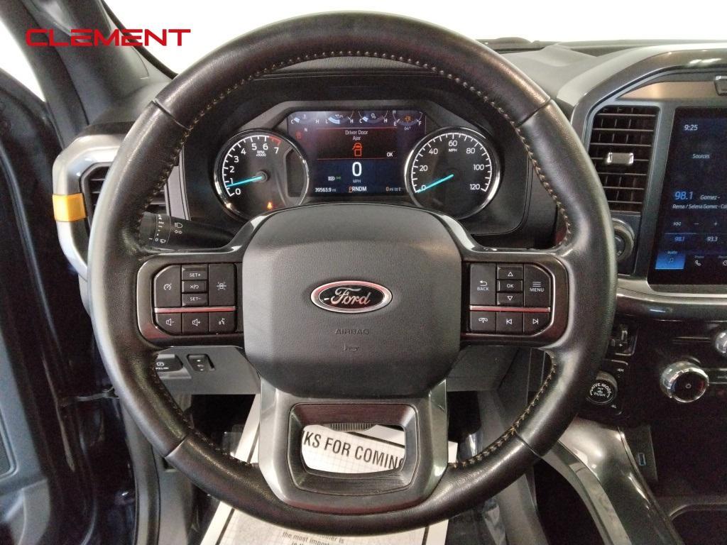 used 2022 Ford F-150 car, priced at $46,500