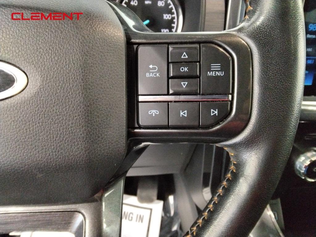 used 2022 Ford F-150 car, priced at $46,500