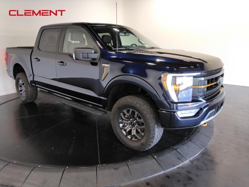 used 2022 Ford F-150 car, priced at $46,500