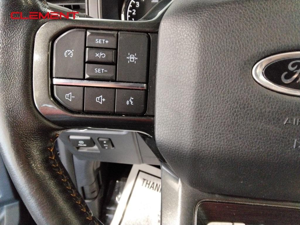 used 2022 Ford F-150 car, priced at $46,500