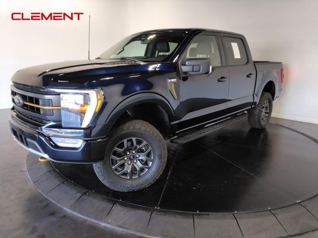 used 2022 Ford F-150 car, priced at $46,500