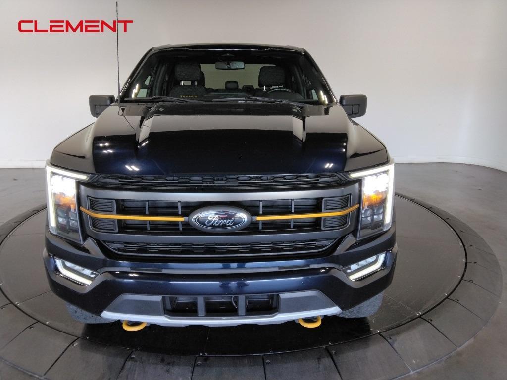 used 2022 Ford F-150 car, priced at $46,500