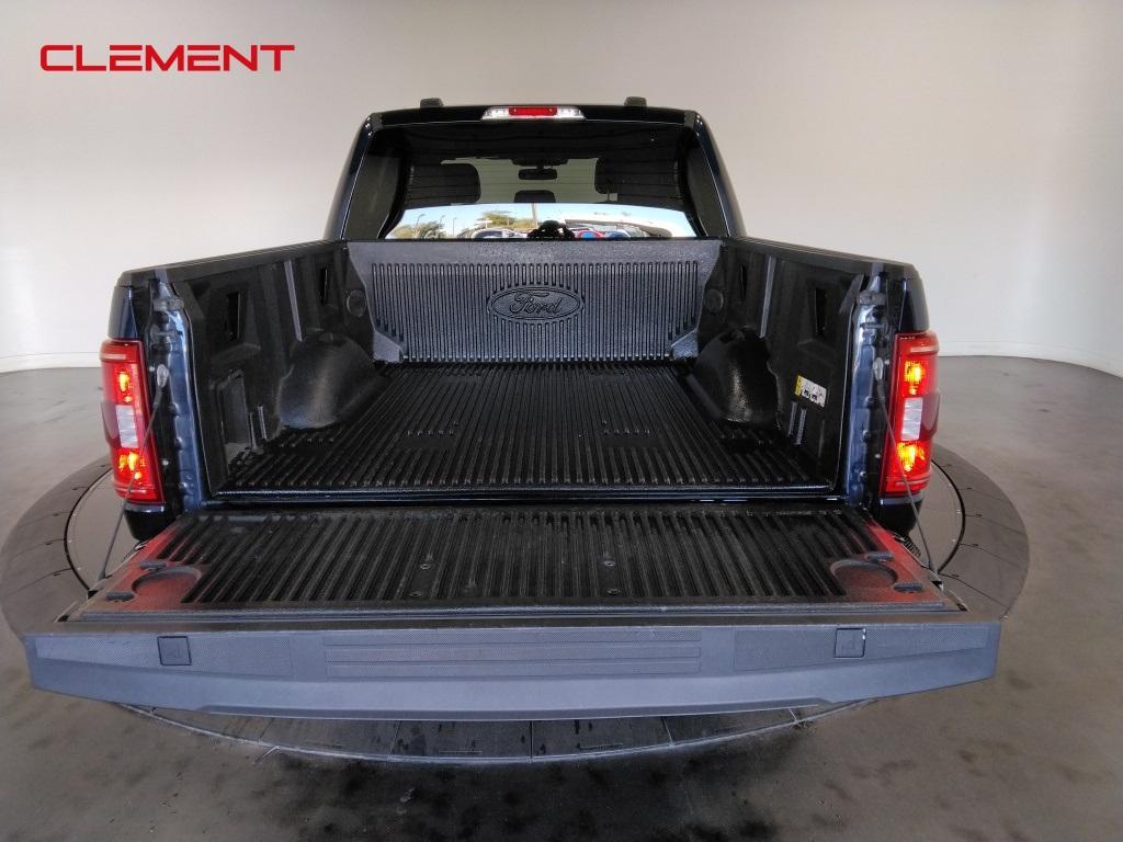 used 2022 Ford F-150 car, priced at $46,500