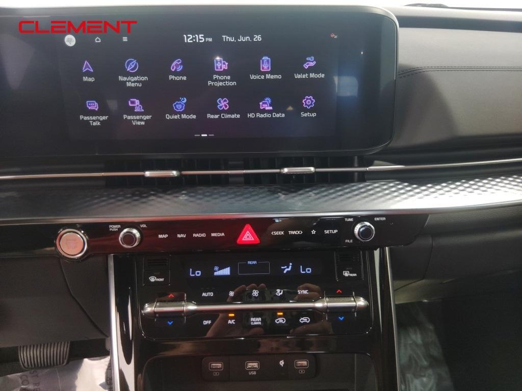 used 2024 Kia Carnival car, priced at $41,000