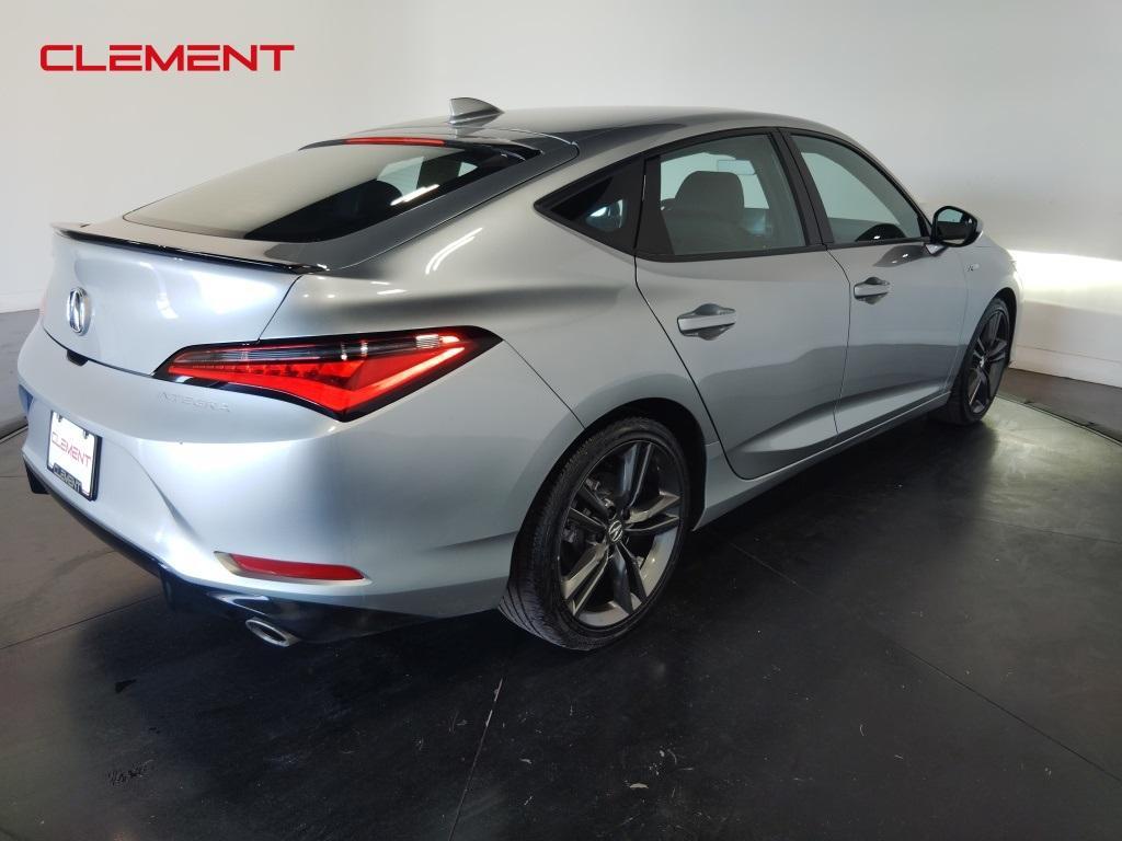 used 2025 Acura Integra car, priced at $31,500