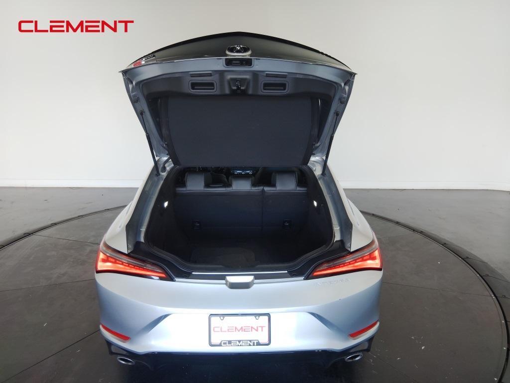 used 2025 Acura Integra car, priced at $31,500