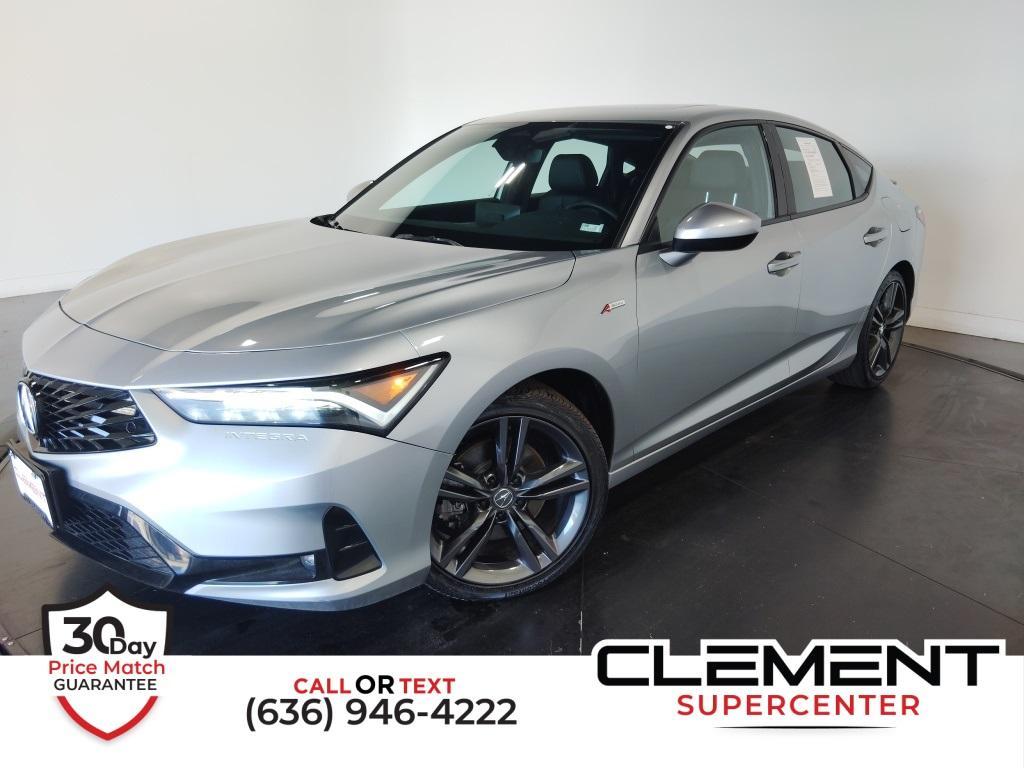 used 2025 Acura Integra car, priced at $32,500