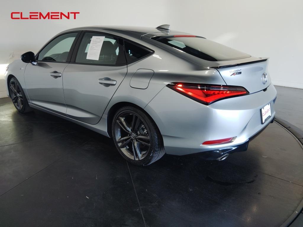used 2025 Acura Integra car, priced at $31,500