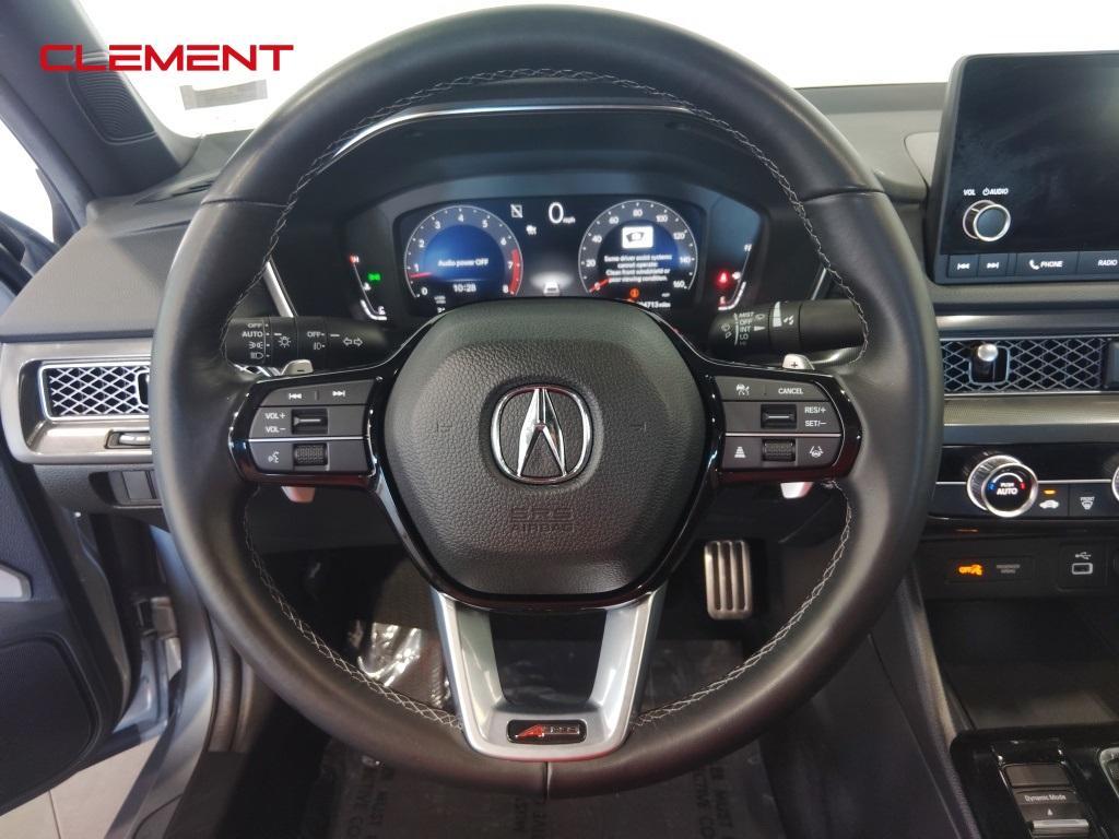 used 2025 Acura Integra car, priced at $31,500