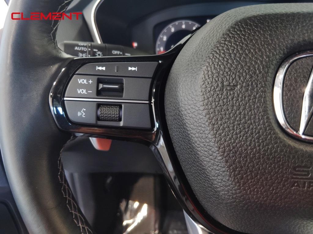 used 2025 Acura Integra car, priced at $31,500