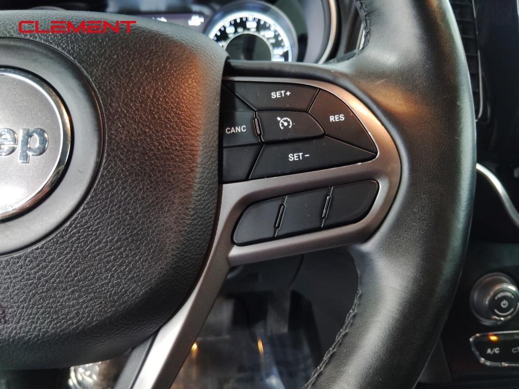 used 2019 Jeep Cherokee car, priced at $17,000