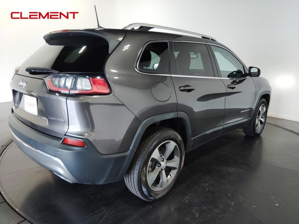 used 2019 Jeep Cherokee car, priced at $17,000