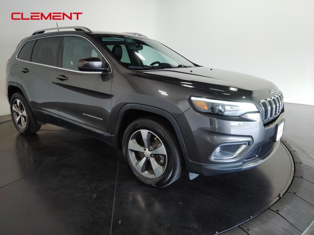 used 2019 Jeep Cherokee car, priced at $17,000