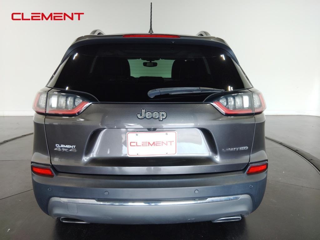 used 2019 Jeep Cherokee car, priced at $17,000