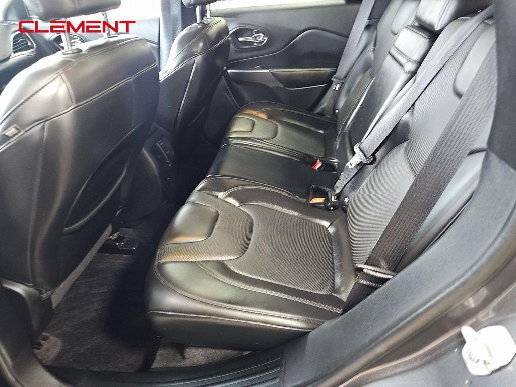 used 2019 Jeep Cherokee car, priced at $17,300